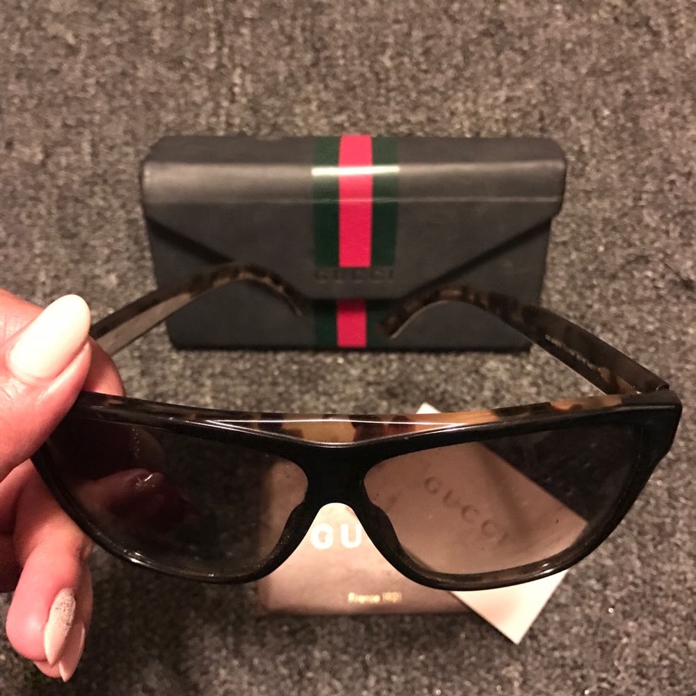 Authentic Gucci sunglasses